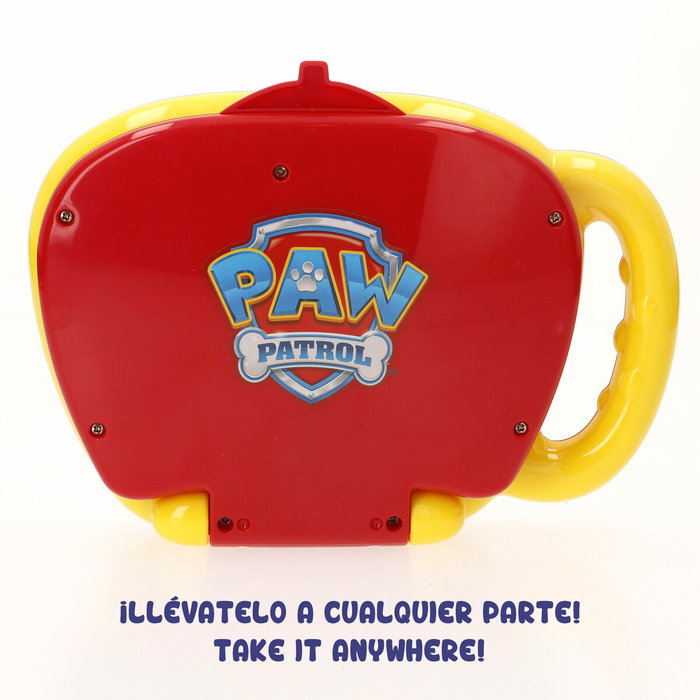 Ordenador de juguete The Paw Patrol Inglés 20 x 17 x 14 cm Multicolor (4 Unidades)