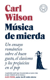 Música de mierda, Carl Wilson - BLACKIE BOOKS