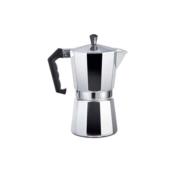 Gourmet Kitchen Cafetera de aluminio 6 tazas Gourmet Kitchen Cafetera de aluminio 6 tazas