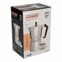 Gourmet Kitchen Cafetera de aluminio 6 tazas