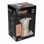 Gourmet Kitchen Cafetera de aluminio 6 tazas