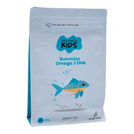 Vaminter Naturamins Kids Omega Dha 60 Gummies Suplemento Infantil