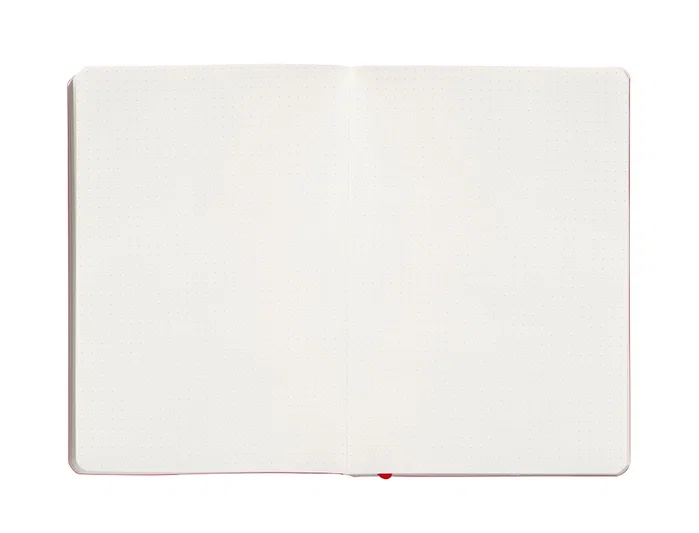 Antartik Cuaderno Antartik Notes A5 de puntos rojo