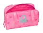 Neceser de Viaje Benetton Heart Rosa 31 x 14 x 19 cm