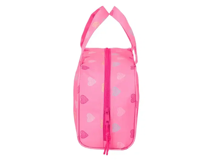 Neceser de Viaje Benetton Heart Rosa 31 x 14 x 19 cm
