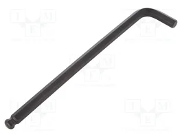 WIHA Llave allen esférica HEX 10mm ennegrecida