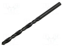 STAHLWILLE Broca para metal de acero rápido HSS de 4 mm