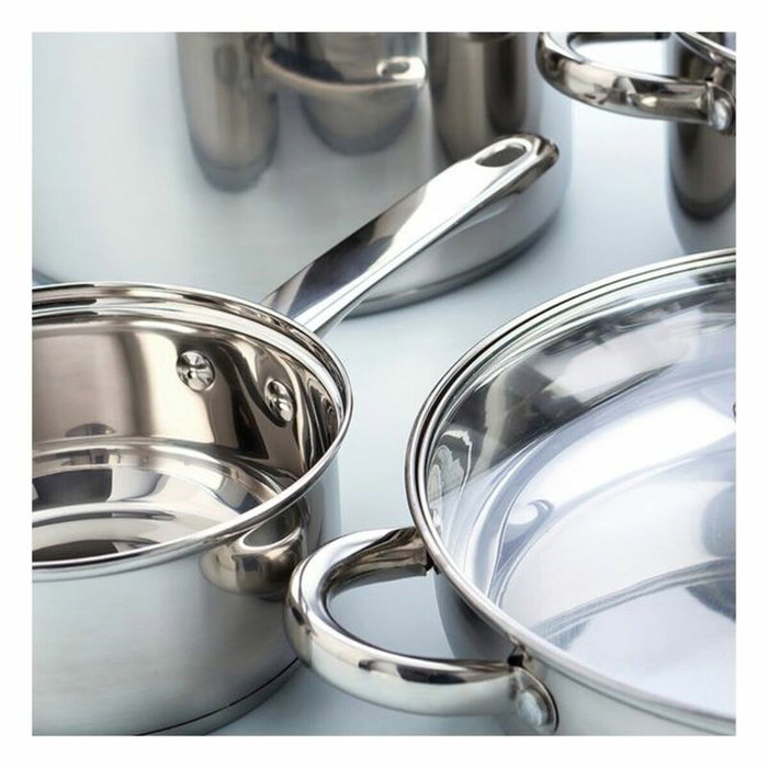 Quid Cazo Ottawa de Acero Inoxidable 14 cm - 0,9 L Quid Cazo Ottawa de Acero Inoxidable 14 cm - 0,9 L