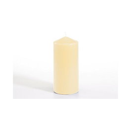 PAPSTAR Vela de 13 cm creme