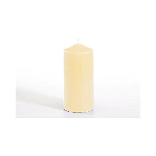 PAPSTAR Vela de 13 cm color crema PAPSTAR Vela de 13 cm color crema