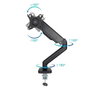 Tooq Soporte de Mesa para Monitor DB5032TNR-B 17''-32'' Negro