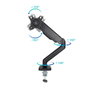 Tooq Soporte de Mesa para Monitor DB5032TNR-B 17''-32'' Negro
