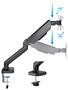 Tooq Soporte de Mesa para Monitor DB5032TNR-B 17''-32'' Negro