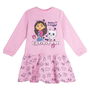 Cerdá Vestido French Terry Gabby's Dollhouse 4 Años - Rosa