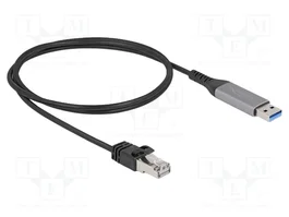 DeLOCK 60755 Cable USB a RJ45 Gigabit Ethernet Cat6 1 m