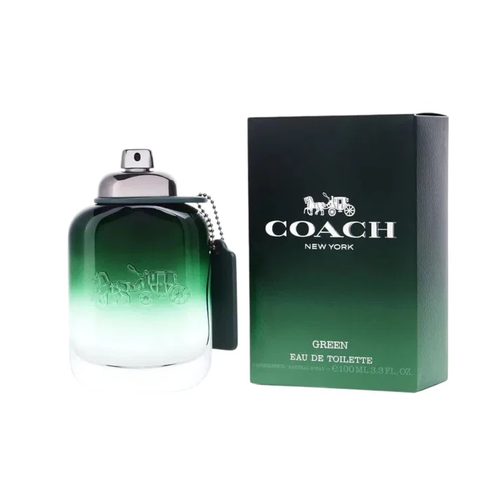 Coach Green Agua de Tocador para hombres