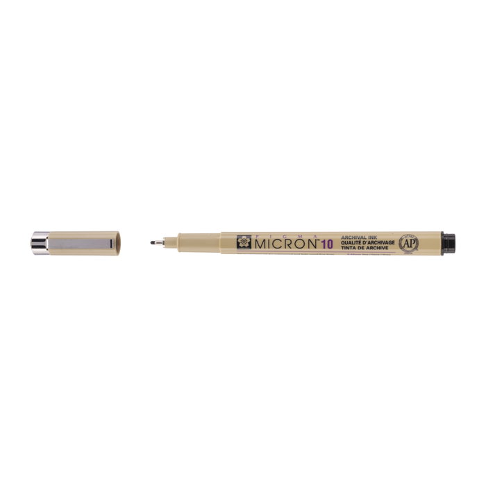 Sakura Pigma Micron 10 Negro 0.60 mm Sakura Pigma Micron 10 Negro 0.60 mm