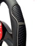 Momo Funda de Volante Supergrip Universal Negro y Gris 38-39cm