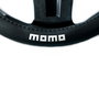 Momo Funda de Volante Supergrip Universal Negro y Gris 38-39cm