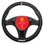 Momo Funda de Volante Supergrip Universal Negro y Gris 38-39cm