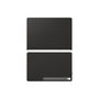 SAMSUNG Smart Book Cover para Galaxy Tab S10 FE+, Negro