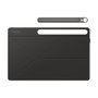 SAMSUNG Smart Book Cover para Galaxy Tab S10 FE+, Negro