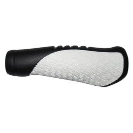 Sram Puños Comfort Grips Ergonómicos Negro y Blanco 133 mm