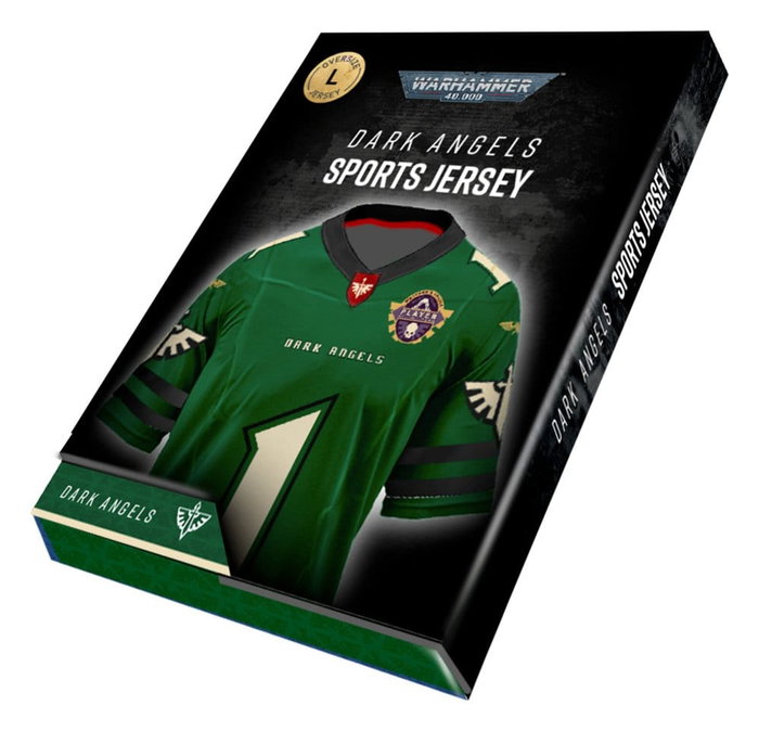 AAA Merchandise Warhammer 40,000 Camiseta deportiva Dark Angels - XL AAA Merchandise Warhammer 40,000 Camiseta deportiva Dark Angels - XL
