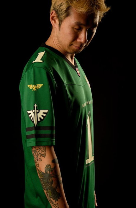AAA Merchandise Warhammer 40,000 Camiseta deportiva Dark Angels - XL AAA Merchandise Warhammer 40,000 Camiseta deportiva Dark Angels - XL