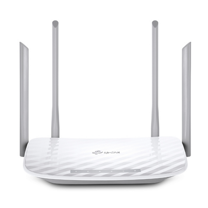 TP-Link Router WiFi Archer A5 AC1200 Dual Band, 4 Antenas, MU-MIMO, WPS, Puertos Gigabit, Blanco TP-Link Router WiFi Archer A5 AC1200 Dual Band, 4 Antenas, MU-MIMO, WPS, Puertos Gigabit, Blanco