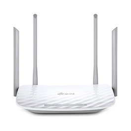 TP-Link Archer A5 Router Wi-Fi 5 Doble Banda 2.4GHz 5GHz Ethernet Blanco Sobremesa