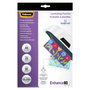 Fellowes Fundas de Plastificar A4 80 Micras Brillo Pack 25 UD
