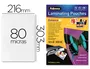 Fellowes Fundas Plastificar Brillo DIN A4 80 mc Pack 25 Unidades