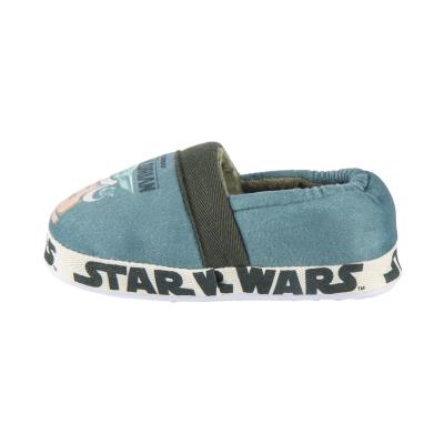 Zapatillas de Estar por Casa The Mandalorian Verde oscuro 30-31