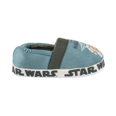 Zapatillas de Estar por Casa The Mandalorian Verde oscuro 30-31