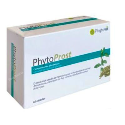 PHYTOVIT Phytoprost St 60Cap. - Cápsulas para el cuidado de la próstata y salud del tracto urinario PHYTOVIT Phytoprost St 60Cap. - Cápsulas para el cuidado de la próstata y salud del tracto urinario