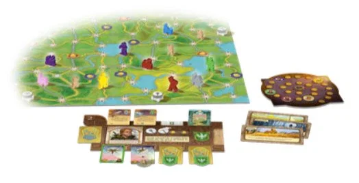 Asmodee Treos Juego de Mesa de Estrategia y Narrativa