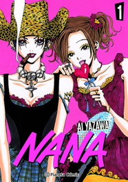Nana 1 + Llavero, Ai Yazawa - PLANETA COMICS