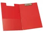 Q-connect Carpeta miniclips de plástico roja DIN A4