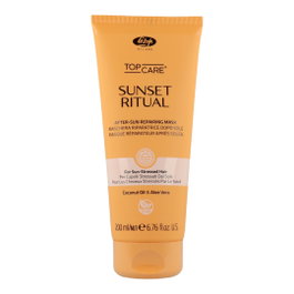 Lisap Sunset Ritual After Sun Repairing Mascarilla Capilar Post Solar Nutritiva 200 ml