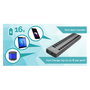 I-tec Hub USB 3.0 de Carga con 16 Puertos y Adaptador de 90 W, Gris
