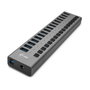 I-tec Hub USB 3.0 de Carga con 16 Puertos y Adaptador de 90 W, Gris
