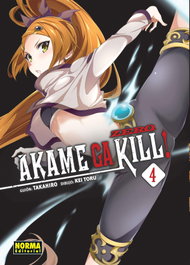 AKAME GA KILL ZERO! 4, Takahiro - NORMA EDITORIAL
