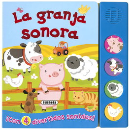 SUSAETA EDICIONES, LA GRANJA SONORA - SUSAETA EDICIONES