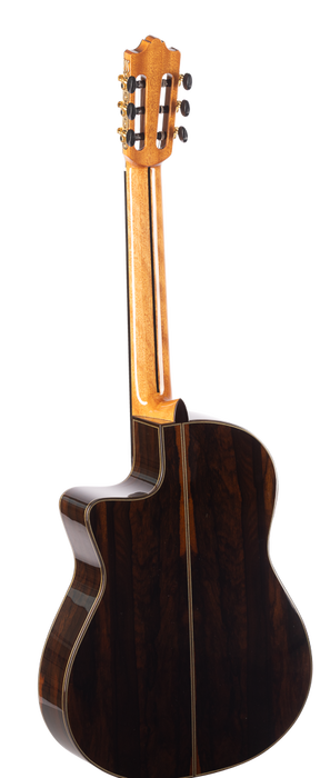Admira Lola Serie Flamenco Guitarra Clásica Electrificada Cutaway Fishman