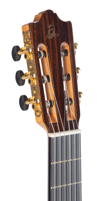 Admira Lola Serie Flamenco Guitarra Clásica Electrificada Cutaway Fishman