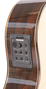 Admira Lola Serie Flamenco Guitarra Clásica Electrificada Cutaway Fishman