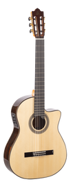 Admira Lola Serie Flamenco Guitarra Clásica Electrificada Cutaway Fishman