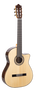 Admira Lola Serie Flamenco Guitarra Clásica Electrificada Cutaway Fishman