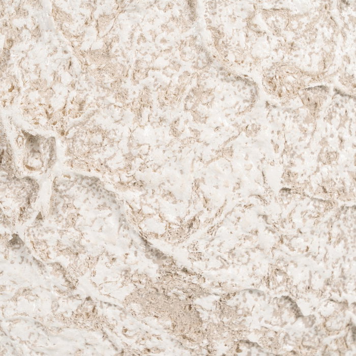 Jarrón Blanco Rústico Cerámica 23 X 12 X 20 cm